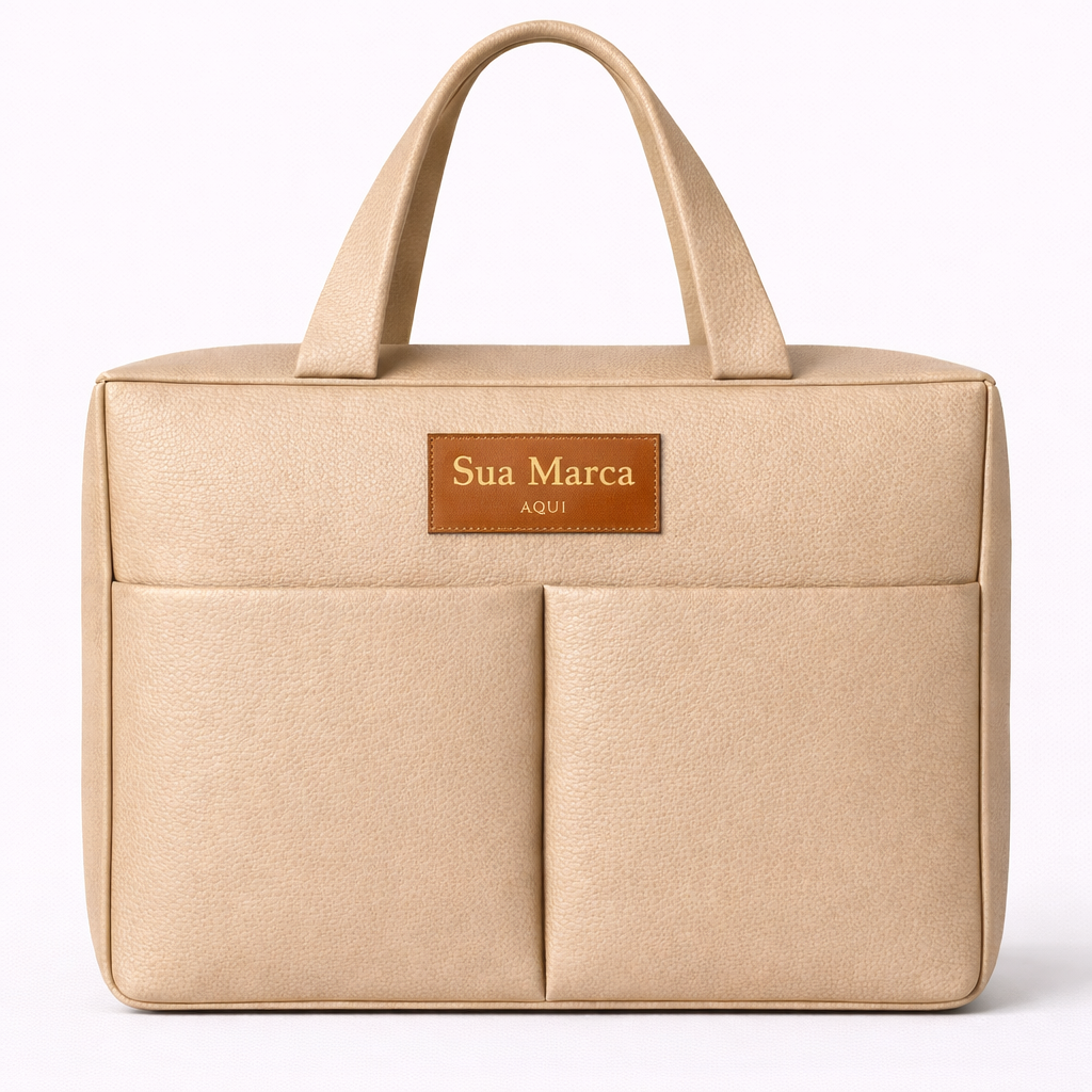 Bolsa organizadora Dollaro - miniatura Bege